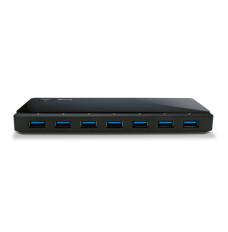 TP-Link UH720 USB 3.2 Gen 1 (3.1 Gen 1) Micro-B 5000 Mbit/s Black