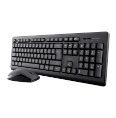 Trust Primo keyboard Mouse included Universal RF Wireless QWERTY US English Black