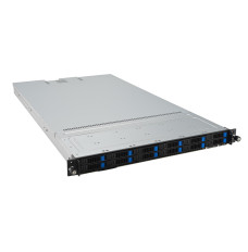 ASUS RS500A-E12-RS12U Socket SP5 Rack (1U) Grey