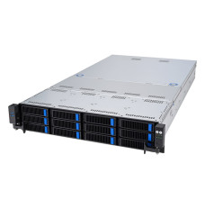 RACK server ASUS RS520A-E12-RS12U 1G/1.6kW/12NVMe/FAN/RH/OCP/GPU (90SF02G1-M002Z0) Grey