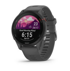 Garmin Forerunner 255 3.3 cm (1.3") MIP 46 mm Digital 260 x 260 pixels Touchscreen Grey Wi-Fi GPS (satellite)