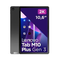 Lenovo Tab M10 Plus (3rd Gen) 4G 128 GB 26.9 cm (10.6") Qualcomm Snapdragon 4 GB Wi-Fi 5 (802.11ac) Android 12 Grey