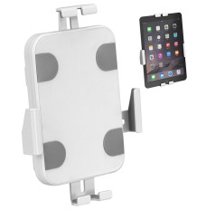 Maclean MC-475W Tablet Advertising Mount, Wall/Desk Mount with Locking Device, Compatible with 9.7"-11", iPad/iPad Air/iPad Pro, Samsung Galaxy Tab A/Tab A7/Tab S6 Lite
