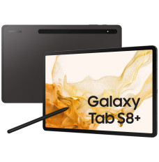 Samsung Galaxy Tab S8+ 5G SM-X806B LTE 128 GB 31.5 cm (12.4") Qualcomm Snapdragon 8 GB Wi-Fi 6 (802.11ax) Android 12 Graphite