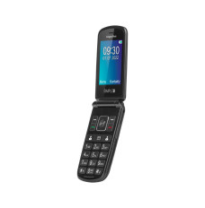 MaxCKruger & Matz Phone for seniors KM0929 7,11 cm (2,8") 108,5 g Black