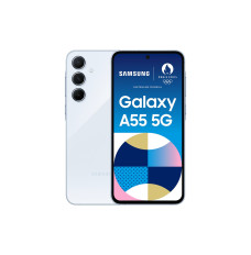 Samsung Galaxy A55 5G 16.8 cm (6.6") Hybrid Dual SIM Android 14 USB Type-C 8 GB 256 GB 5000 mAh Blue