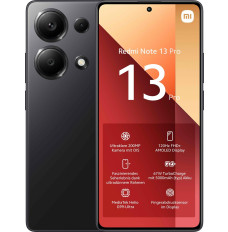 Xiaomi Redmi Note 13 Pro 16.9 cm (6.67") Single SIM Android 13 4G USB Type-C 8 GB 256 GB 5000 mAh Black