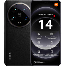 Xiaomi 14 Ultra 17,1 cm (6.73") Dual SIM 5G USB Type-C 16 GB 512 GB 5000 mAh Black