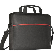 Defender Lite notebook case 39.6 cm (15.6") Briefcase Black