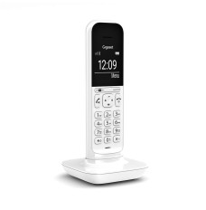 Gigaset CL390 Analog/DECT telephone Caller ID White