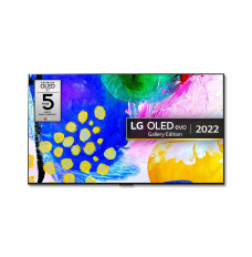 LG OLED55G23LA TV 139.7 cm (55") 4K Ultra HD Smart TV Wi-Fi Black Rollable display