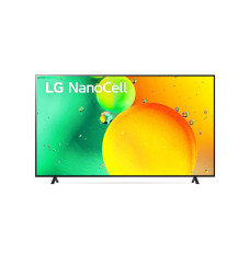 LG 75NANO753QA TV 190.5 cm (75") 4K Ultra HD Smart TV Wi-Fi Black