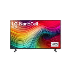 LG NanoCell 43NANO82T3B TV 109.2 cm (43") 4K Ultra HD Smart TV Wi-Fi