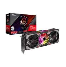 Graphics Card Asrock AMD Radeon RX 6750 XT Phantom Gaming D 12GB OC