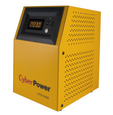 CyberPower CPS1000E uninterruptible power supply (UPS) Double-conversion (Online) 1000 VA 700 W 2 AC outlet(s)