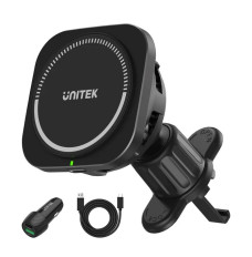 Unitek P1403A car charger 38W MagSafe holder