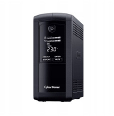 CyberPower Tracer III VP1600ELCD-FR uninterruptible power supply (UPS) Line-Interactive 1.6 kVA 900 W 5 AC outlet(s)
