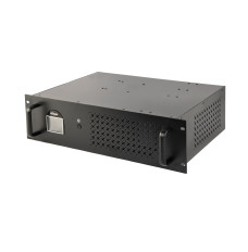 Gembird UPS-RACK-1200 uninterruptible power supply (UPS) Line-Interactive 1.2 kVA 720 W 4 AC outlet(s)