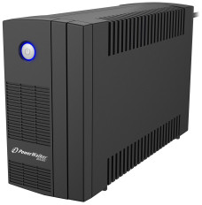 PowerWalker Basic VI 650 SB FR Line-Interactive 0.65 kVA 360 W 2 AC outlet(s)