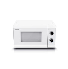 Sharp Microwave Oven  YC-MS01E-C Free standing, 20 L, 800 W,  White